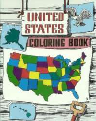 9780739901939 United States Coloring Book