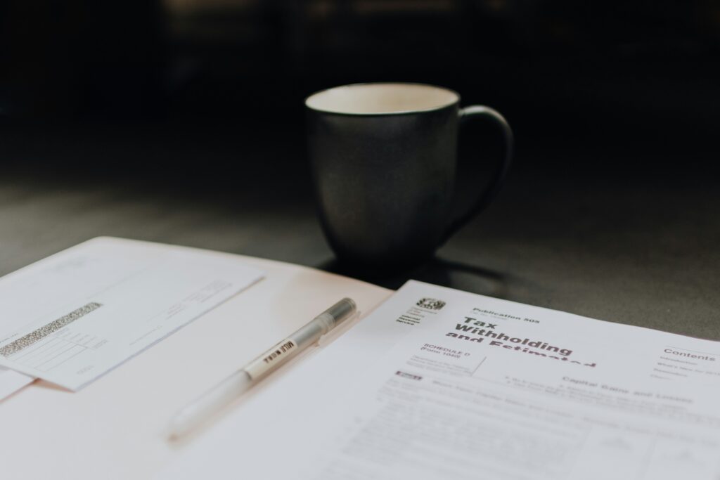 tax exempt header image